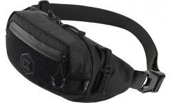 Поясная сумка для пистолета M-Tac Elite Hex, чёрная