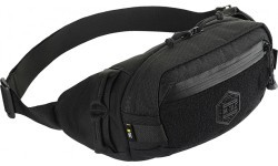 M-Tac Elite Hex juosmens krepšys pistoletui, juodas