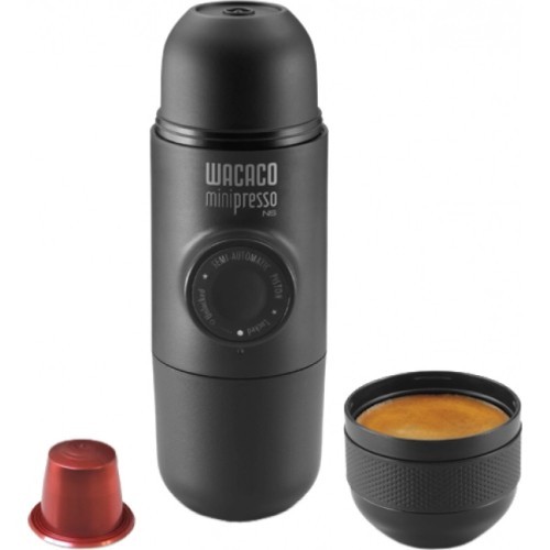 Дорожная эспрессо-кофеварка Wacaco Minipresso NS