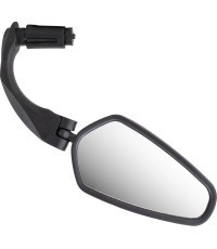 FORCE Watcher bicycle mirror, downward-facing, handlebar-end mount