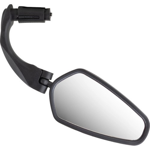 FORCE Watcher bicycle mirror, downward-facing, handlebar-end mount