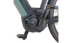 Elektrinis Prophete Geniesser 4.0 28" // N7, dydis 19" (48 cm) (juoda/žalia)