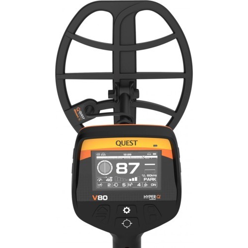 Quest V80 metal detector