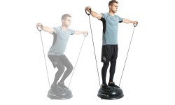 Balance Trainer inSPORTline Dome UNI - Pink