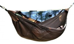 Hamakas Flyhamak OutDoor II XL, tamsiai alyvuogių žalias