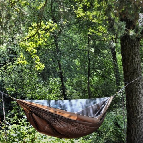 Гамак Flyhamak OutDoor II XL, тёмно-оливковый