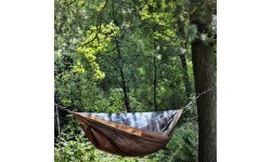 Flyhamak OutDoor II XL dark olive green hammock.