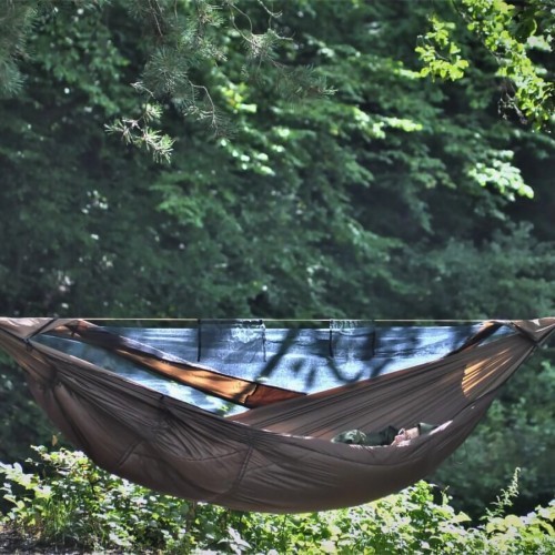 Hamakas Flyhamak OutDoor II XL, tamsiai alyvuogių žalias