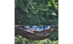 Flyhamak OutDoor II XL dark olive green hammock.