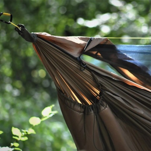 Hamakas Flyhamak OutDoor II XL, tamsiai alyvuogių žalias