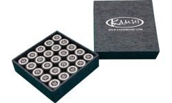 KamuiClear Black Cue Tip Soft 14mm
