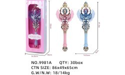 Colorful Wand for the Little Princess