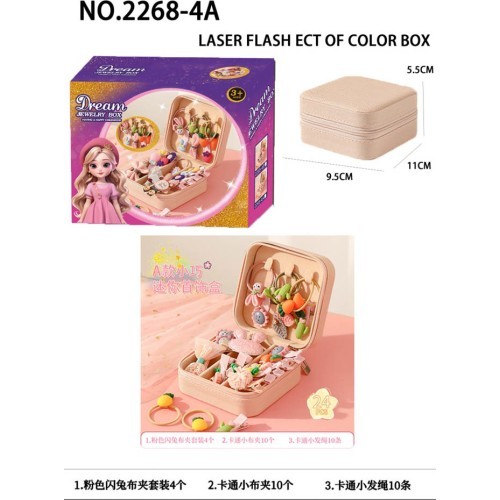MEGA Hair Clips & Accents Set + Box