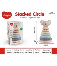 Spalvota jutiminė piramidė Koala