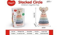 Spalvota jutiminė piramidė Koala