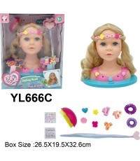 Styling and combing set + accessories