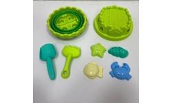 Набор игрушек для песка + аксессуары