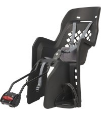 Dviračio kėdutė Polisport Joy 29" ant rėmo 22kg (tamsiai pilka)