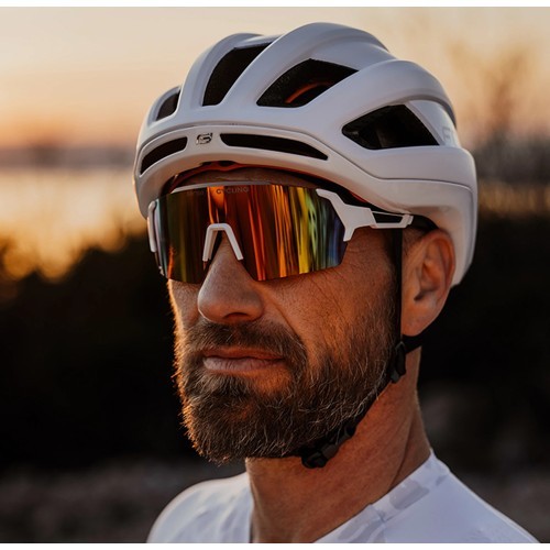 FORCE Alvaro helmet, size L/XL (59-63 cm) (white)
