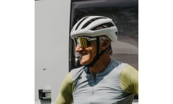 FORCE Dox Helmet // size: S/M (55-58 cm) (white)