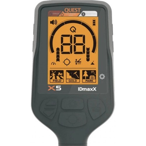 Metalo detektorius Quest X5 IDMaxX