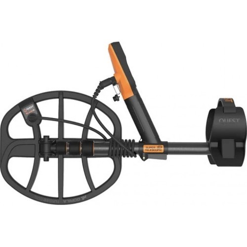 Metalo detektorius Quest X5 IDMaxX