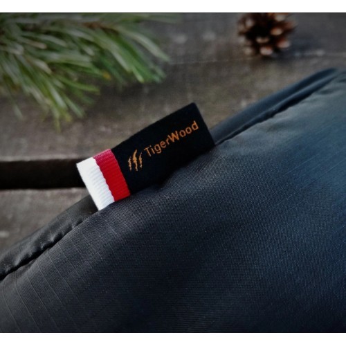 TigerWood Dragonfly V2 long hammock with mosquito net black