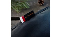 TigerWood Dragonfly V2 long hammock with mosquito net black