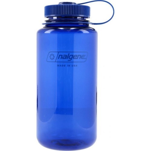 „Nalgene“ butelis „Wide Mouth“ 1 l, „Denim“