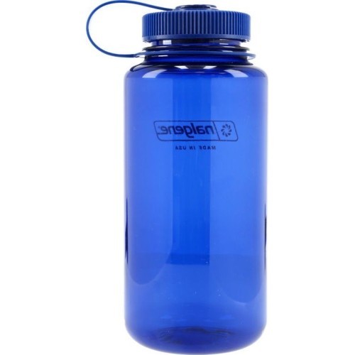 „Nalgene“ butelis „Wide Mouth“ 1 l, „Denim“