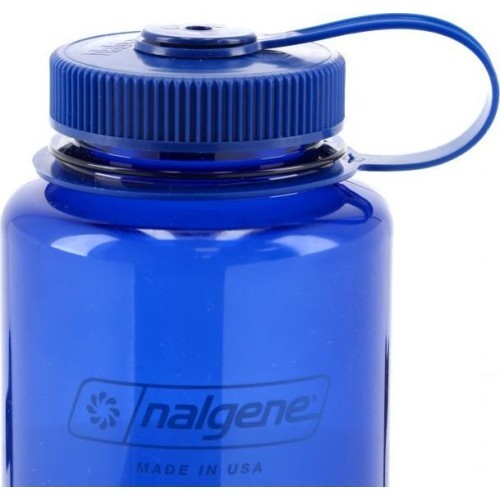 Бутылка Nalgene Wide Mouth 1 л, Denim