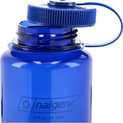 Бутылка Nalgene Wide Mouth 1 л, Denim