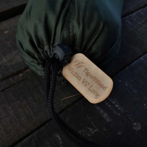 TigerWood Dragonfly V2 long green hammock
