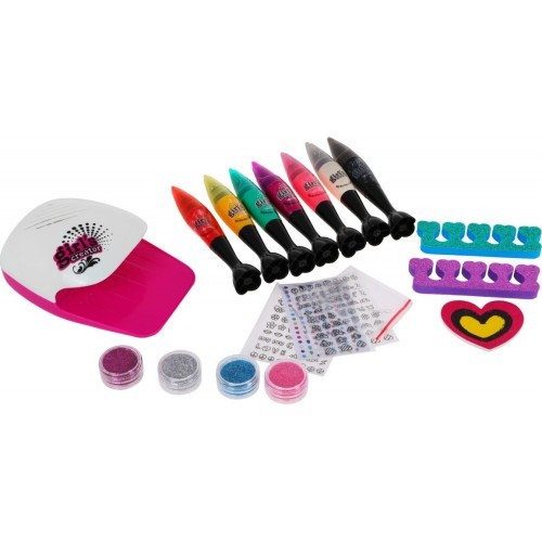 Set To Paint The Nail Dryer