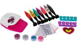 Set To Paint The Nail Dryer