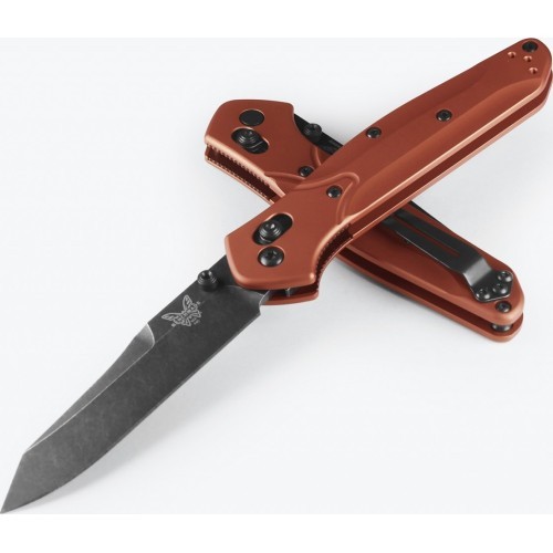 Benchmade 940BK-03 OSBORNE, degintos vario spalvos aliuminio rankena