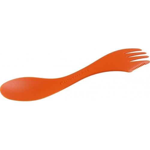 Spork M BIO 2-pack orange/blac