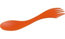 Столовый прибор Spork M BIO, 2 шт., оранжевый/чёрный