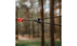 TigerWood Silk mount suspension black