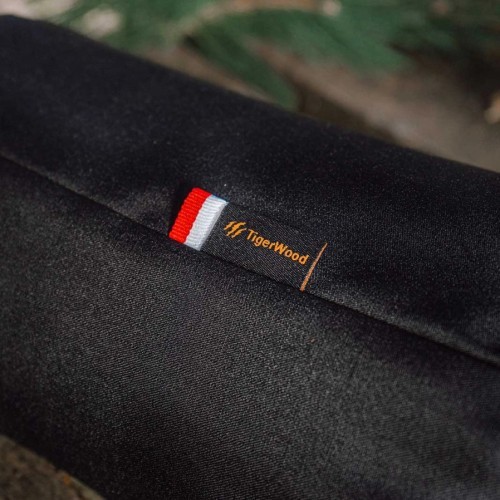 Stovyklavimo hamakas TigerWood Bear, juodas