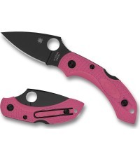 Складной нож Spyderco C28FPPNS30VBK2 Dragonfly 2, розовый