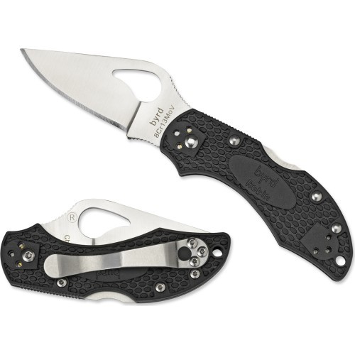 Sudedamas peilis Spyderco BY10PBK2 Robin 2