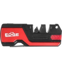 THE EDGE bushSHARP knife sharpener red + flint