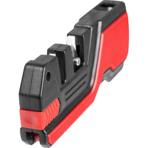 THE EDGE bushSHARP knife sharpener red + flint