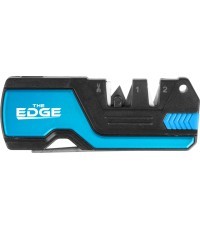 Точилка для ножей THE EDGE bushSHARP синяя + кремень