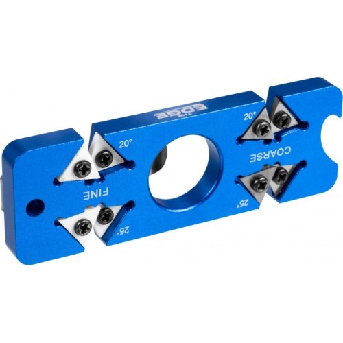 THE EDGE edcSHARP knife sharpener blue