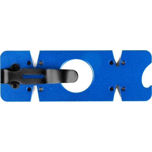 THE EDGE edcSHARP knife sharpener blue
