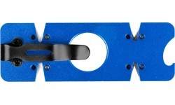 THE EDGE edcSHARP knife sharpener blue