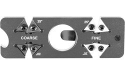 THE EDGE edcSHARP silver knife sharpener