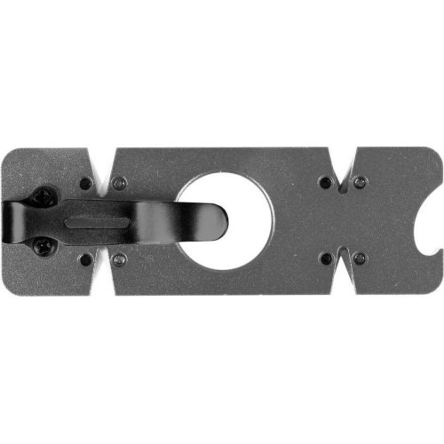 THE EDGE edcSHARP silver knife sharpener